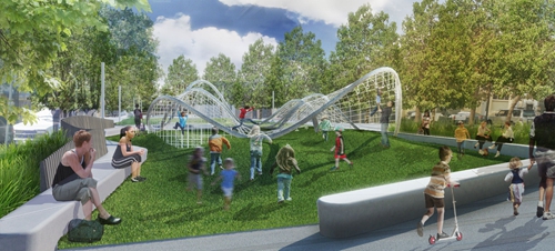 園冶杯專業(yè)獎:舊金山南方公園景觀設計