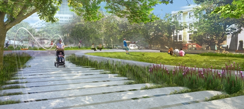 園冶杯專業(yè)獎:舊金山南方公園景觀設計