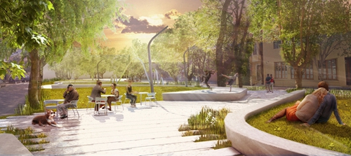 園冶杯專業(yè)獎:舊金山南方公園景觀設計