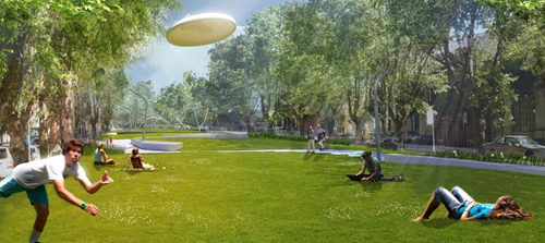 園冶杯專業(yè)獎:舊金山南方公園景觀設計