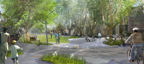 園冶杯專業(yè)獎:舊金山南方公園景觀設計