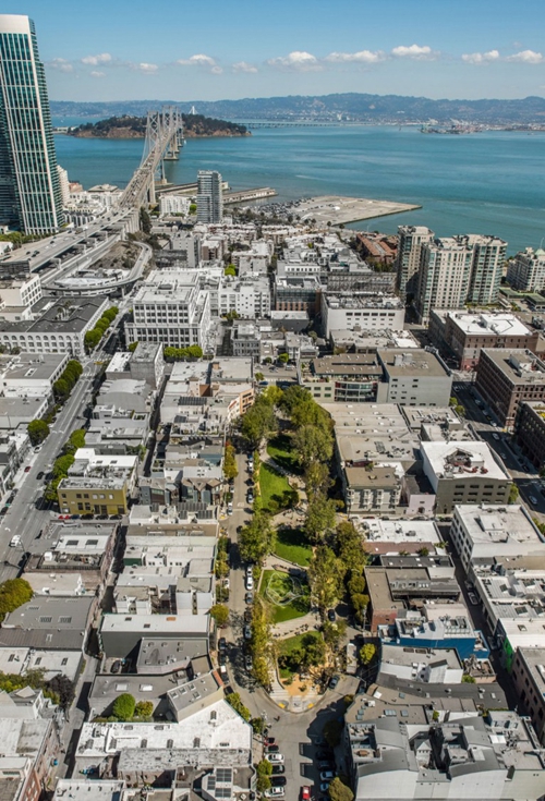 園冶杯專業(yè)獎:舊金山南方公園景觀設計