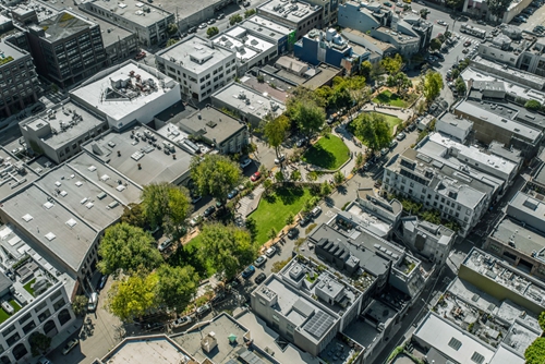 園冶杯專業(yè)獎:舊金山南方公園景觀設計