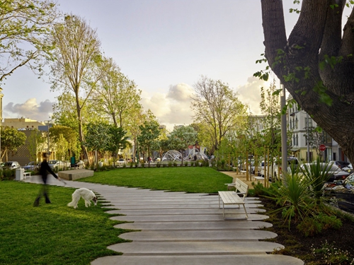 園冶杯專業(yè)獎:舊金山南方公園景觀設計