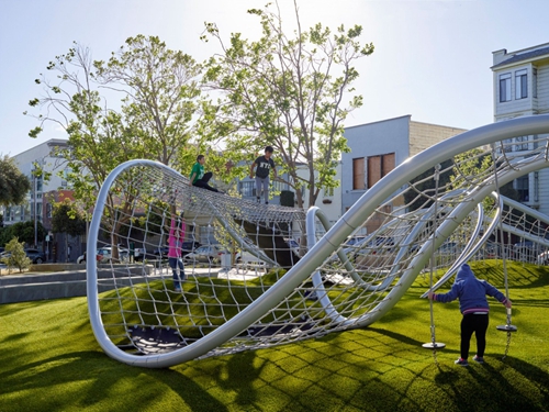 園冶杯專業(yè)獎:舊金山南方公園景觀設計