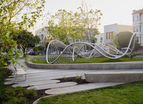 園冶杯專業(yè)獎:舊金山南方公園景觀設計