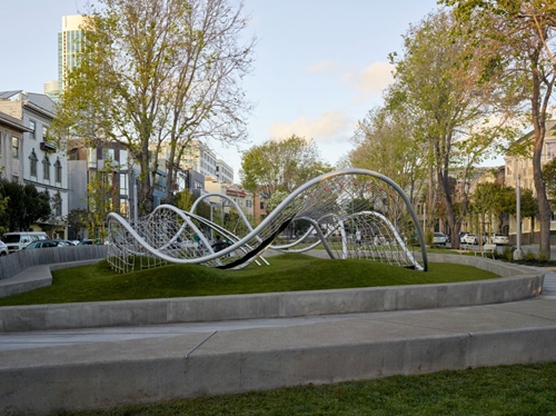 園冶杯專業(yè)獎:舊金山南方公園景觀設計