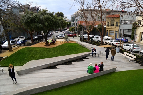 園冶杯專業(yè)獎:舊金山南方公園景觀設計