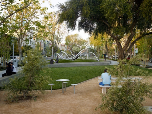 園冶杯專業(yè)獎:舊金山南方公園景觀設計