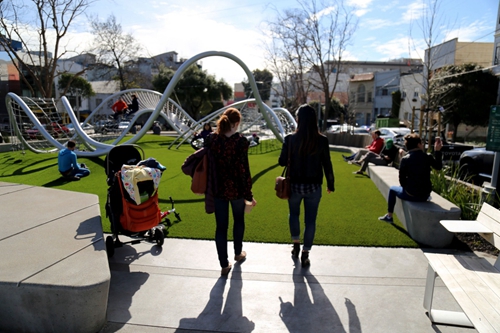 園冶杯專業(yè)獎:舊金山南方公園景觀設計