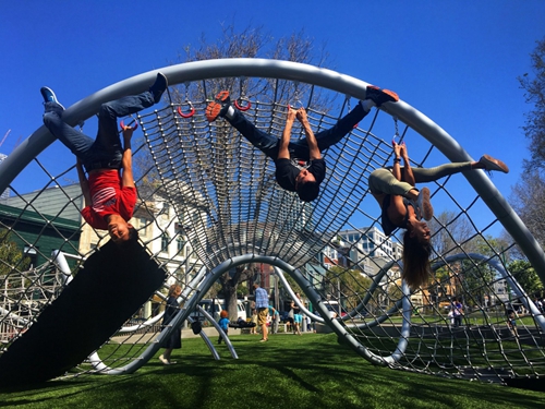 園冶杯專業(yè)獎:舊金山南方公園景觀設計