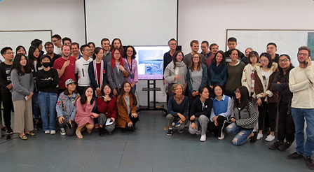 西交利物浦大學學生暢想重構蘇州濱水空間