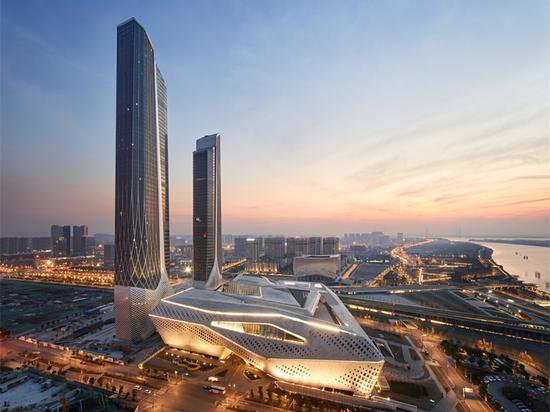 扎哈·哈迪德建筑事務所南京建筑品鑒會成功舉行