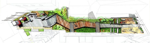 園冶杯專(zhuān)業(yè)獎(jiǎng):Dogpatch Ropewalk