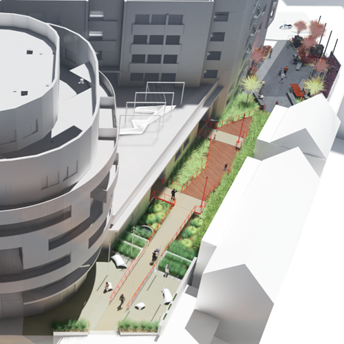 園冶杯專(zhuān)業(yè)獎(jiǎng):Dogpatch Ropewalk