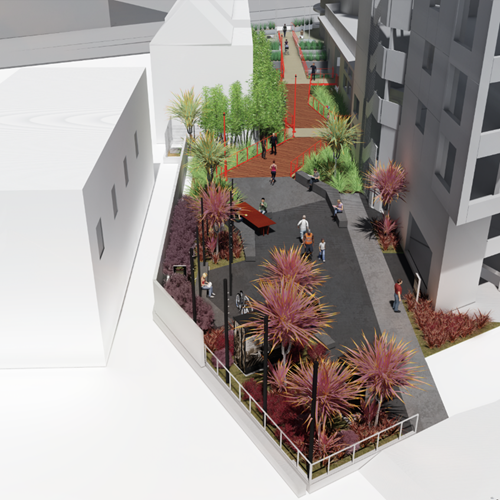 園冶杯專(zhuān)業(yè)獎(jiǎng):Dogpatch Ropewalk