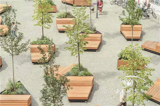 如何做好樹陣景觀