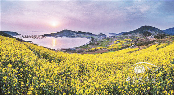 把大地風景融入城市園林