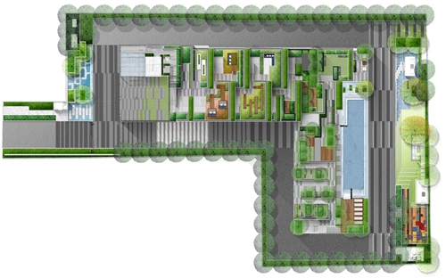 園冶杯專業(yè)獎(jiǎng):Park Origin Phayathai