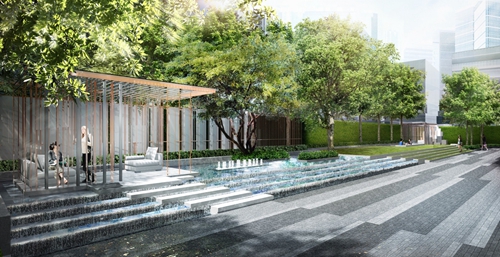 園冶杯專業(yè)獎(jiǎng):Park Origin Phayathai