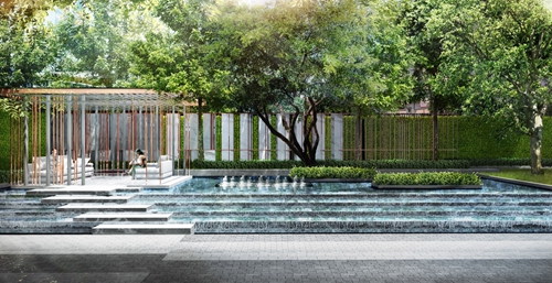 園冶杯專業(yè)獎(jiǎng):Park Origin Phayathai