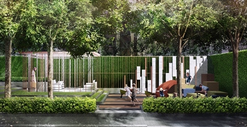 園冶杯專業(yè)獎(jiǎng):Park Origin Phayathai