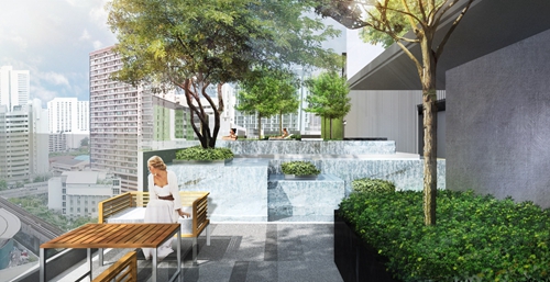 園冶杯專業(yè)獎(jiǎng):Park Origin Phayathai