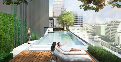 園冶杯專業(yè)獎(jiǎng):Park Origin Phayathai