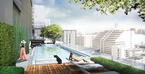 園冶杯專業(yè)獎(jiǎng):Park Origin Phayathai