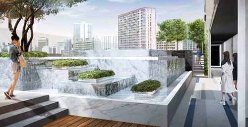 園冶杯專業(yè)獎(jiǎng):Park Origin Phayathai