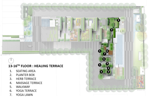 園冶杯專業(yè)獎(jiǎng):Park Origin Phayathai