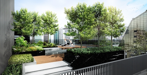 園冶杯專業(yè)獎(jiǎng):Park Origin Phayathai