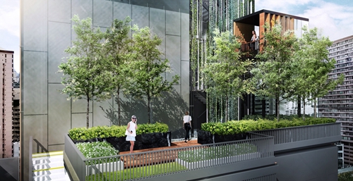 園冶杯專業(yè)獎(jiǎng):Park Origin Phayathai