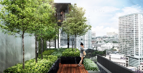 園冶杯專業(yè)獎(jiǎng):Park Origin Phayathai