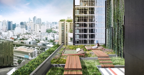 園冶杯專業(yè)獎(jiǎng):Park Origin Phayathai