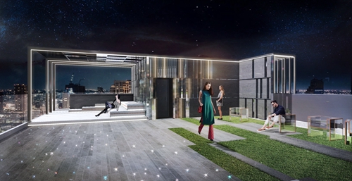 園冶杯專業(yè)獎(jiǎng):Park Origin Phayathai