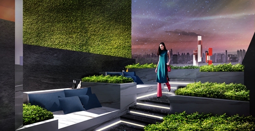 園冶杯專業(yè)獎(jiǎng):Park Origin Phayathai