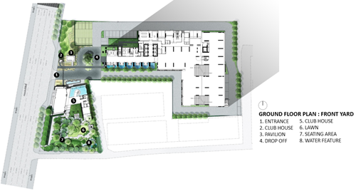 園冶杯專業獎:THE LINE PHAHON PRADIPAT