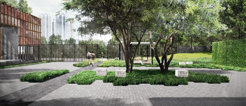 園冶杯專業獎:THE LINE PHAHON PRADIPAT