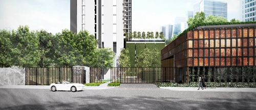 園冶杯專業獎:THE LINE PHAHON PRADIPAT