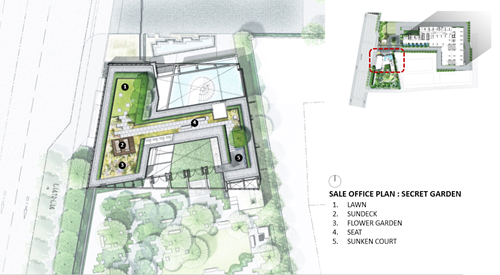 園冶杯專業獎:THE LINE PHAHON PRADIPAT