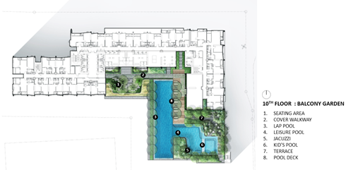 園冶杯專業獎:THE LINE PHAHON PRADIPAT
