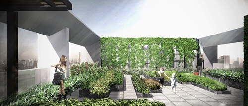 園冶杯專業獎:THE LINE PHAHON PRADIPAT