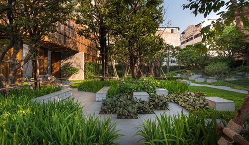 園冶杯專業獎:THE LINE PHAHON PRADIPAT