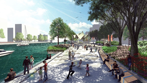 AECOM:科倫坡港城