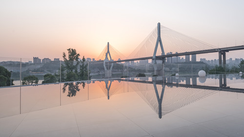 吉盛園林作品：重慶千江凌云