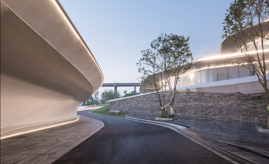 吉盛園林作品:重慶千江凌云