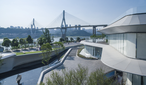 吉盛園林作品:重慶千江凌云