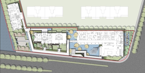 園冶杯專業獎:綠城柳岸曉風設計
