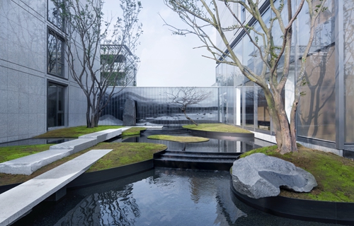 園冶杯專業獎:綠城柳岸曉風設計